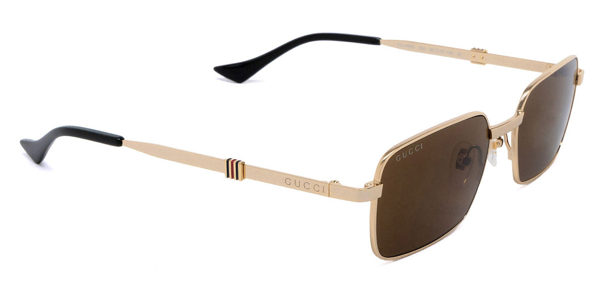 GUCCI SUNGLASSES - GG1495S 002 56 - GOLD