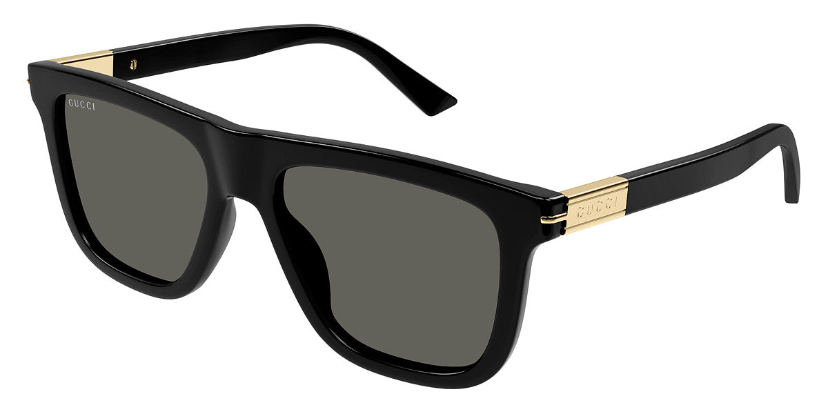 GUCCI SUNGLASSES - GG1502S 001 54 - BLACK