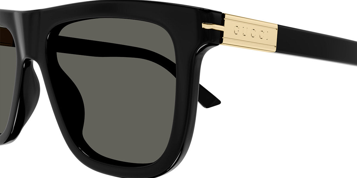 GUCCI SUNGLASSES - GG1502S 001 54 - BLACK