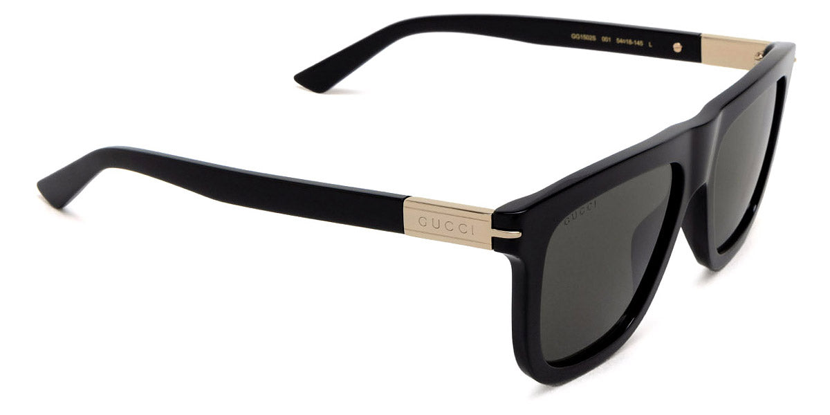 GUCCI SUNGLASSES - GG1502S 001 54 - BLACK