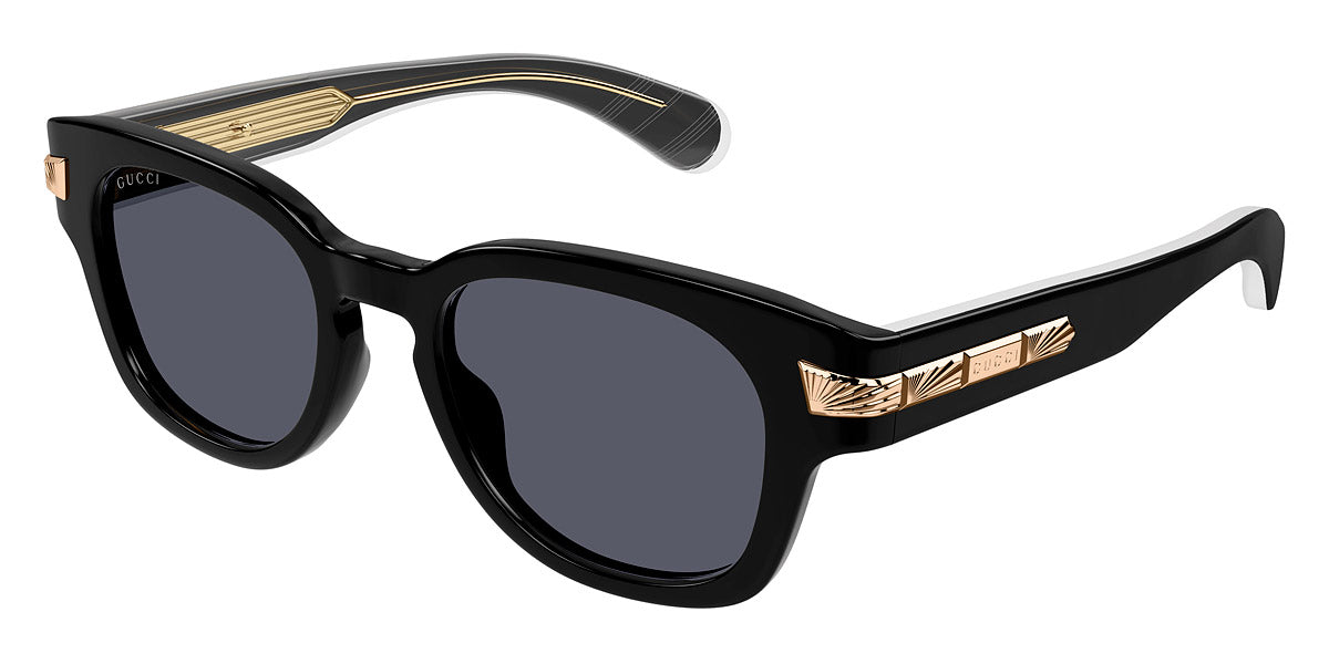 GUCCI SUNGLASSES - GG1518S 001 51 - BLACK