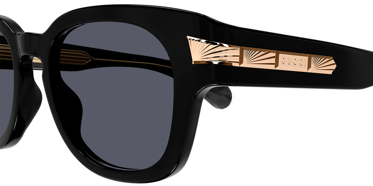 GUCCI SUNGLASSES - GG1518S 001 51 - BLACK