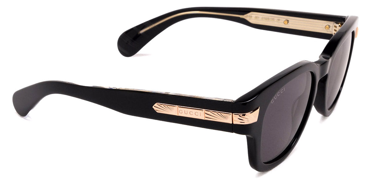 GUCCI SUNGLASSES - GG1518S 001 51 - BLACK