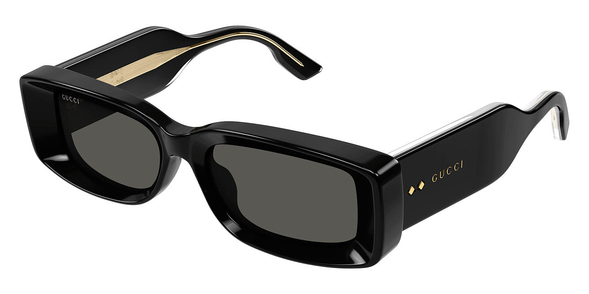 GUCCI SUNGLASSES - GG1528S 001 53 - BLACK