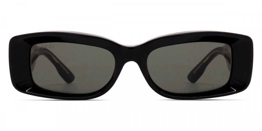 GUCCI SUNGLASSES - GG1528S 001 53 - BLACK