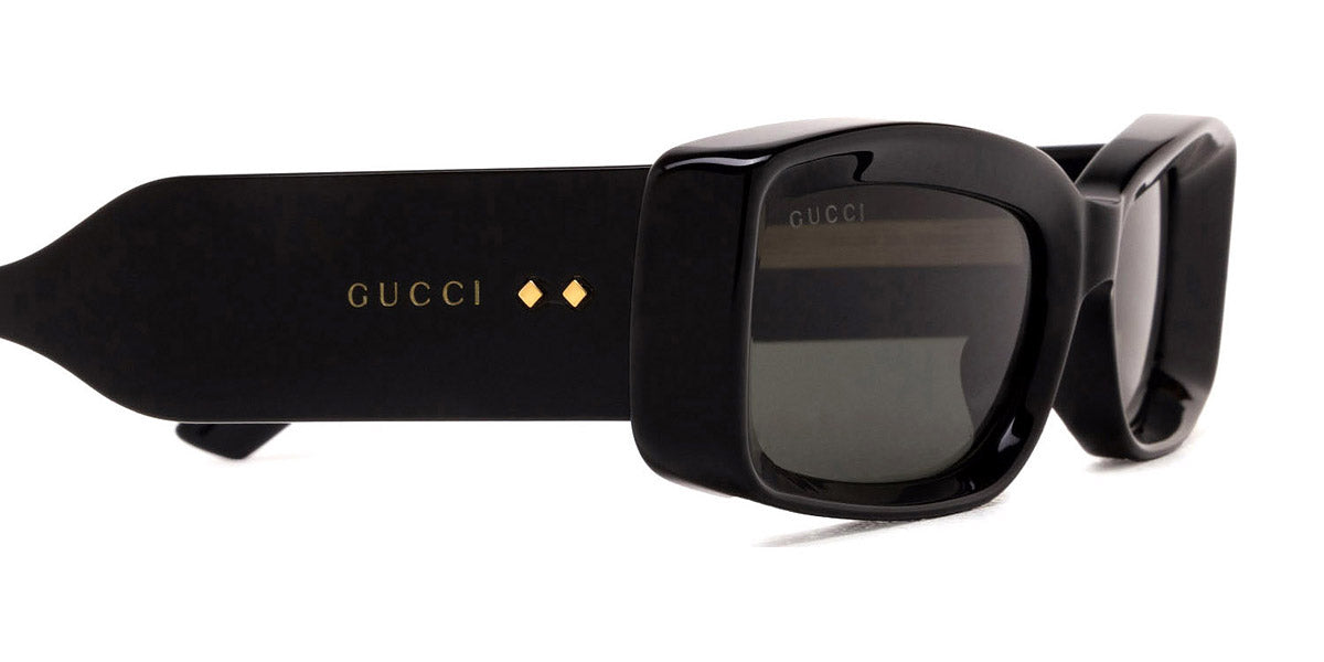 GUCCI SUNGLASSES - GG1528S 001 53 - BLACK