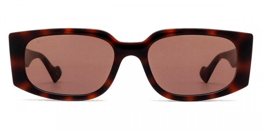 GUCCI SUNGLASSES - GG1534S 002 55 - HAVANA