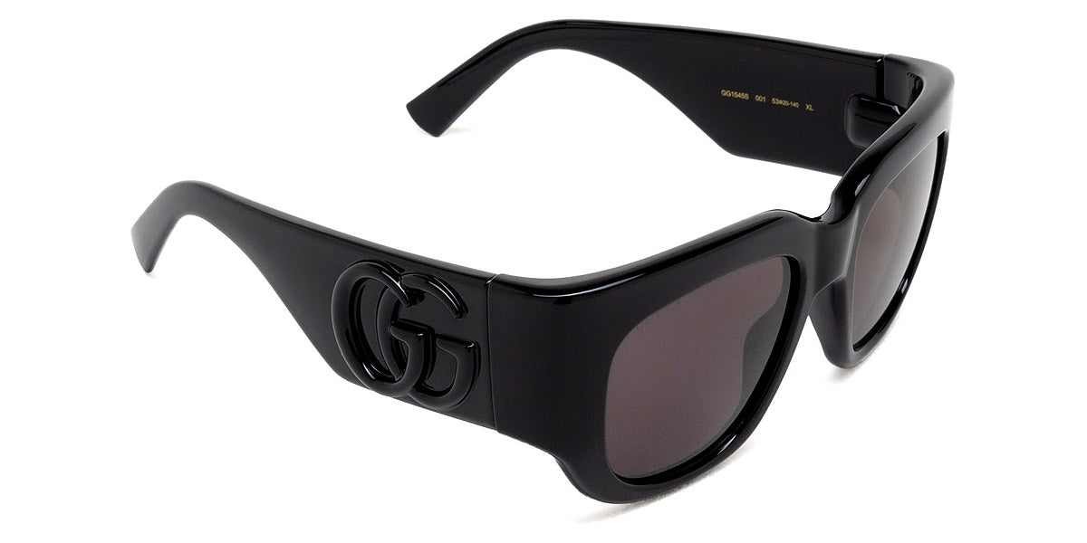 GUCCI SUNGLASSES - GG1545S 001 53 - BLACK