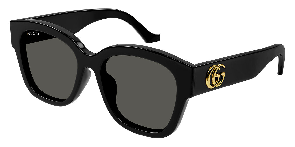 GUCCI SUNGLASSES - GG1550SK 001 54 - BLACK