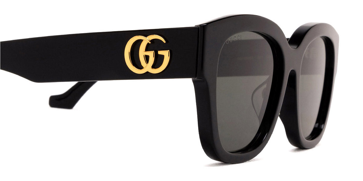 GUCCI SUNGLASSES - GG1550SK 001 54 - BLACK