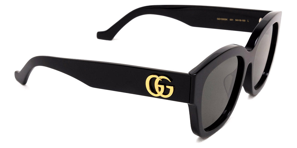 GUCCI SUNGLASSES - GG1550SK 001 54 - BLACK