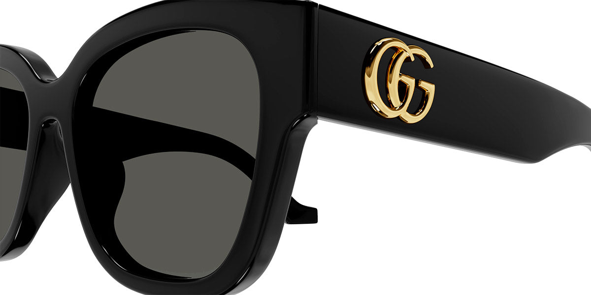 GUCCI SUNGLASSES - GG1550SK 001 54 - BLACK