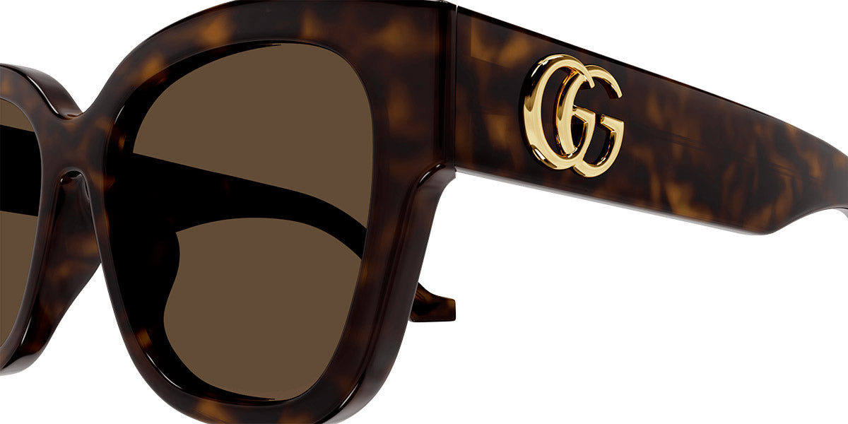GUCCI SUNGLASSES - GG1550SK 002 54 - HAVANA