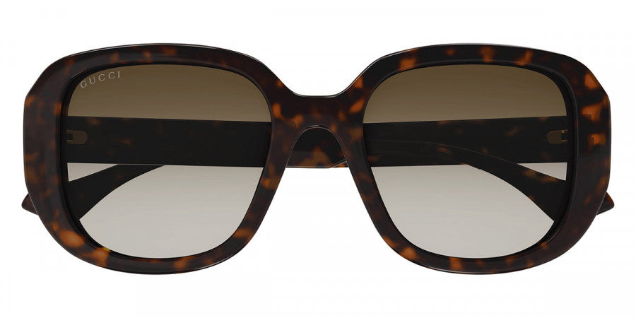 GUCCI SUNGLASSES - GG1557SK 002 54 - HAVANA/CRYSTAL