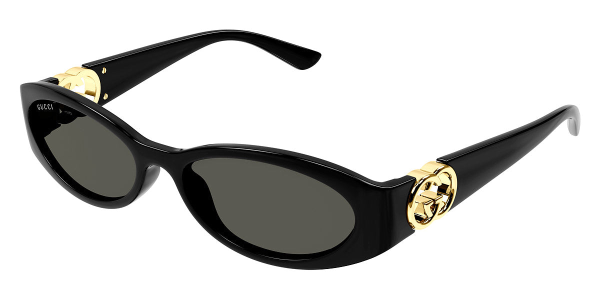 GUCCI SUNGLASSES - GG1660S 001 54 - BLACK