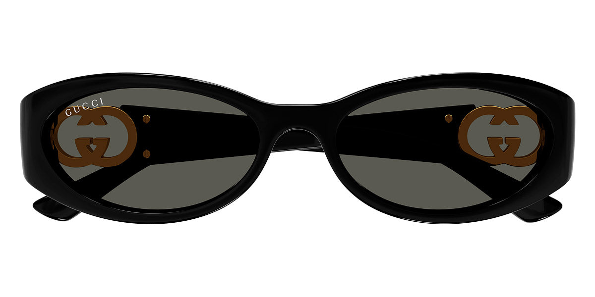 GUCCI SUNGLASSES - GG1660S 001 54 - BLACK