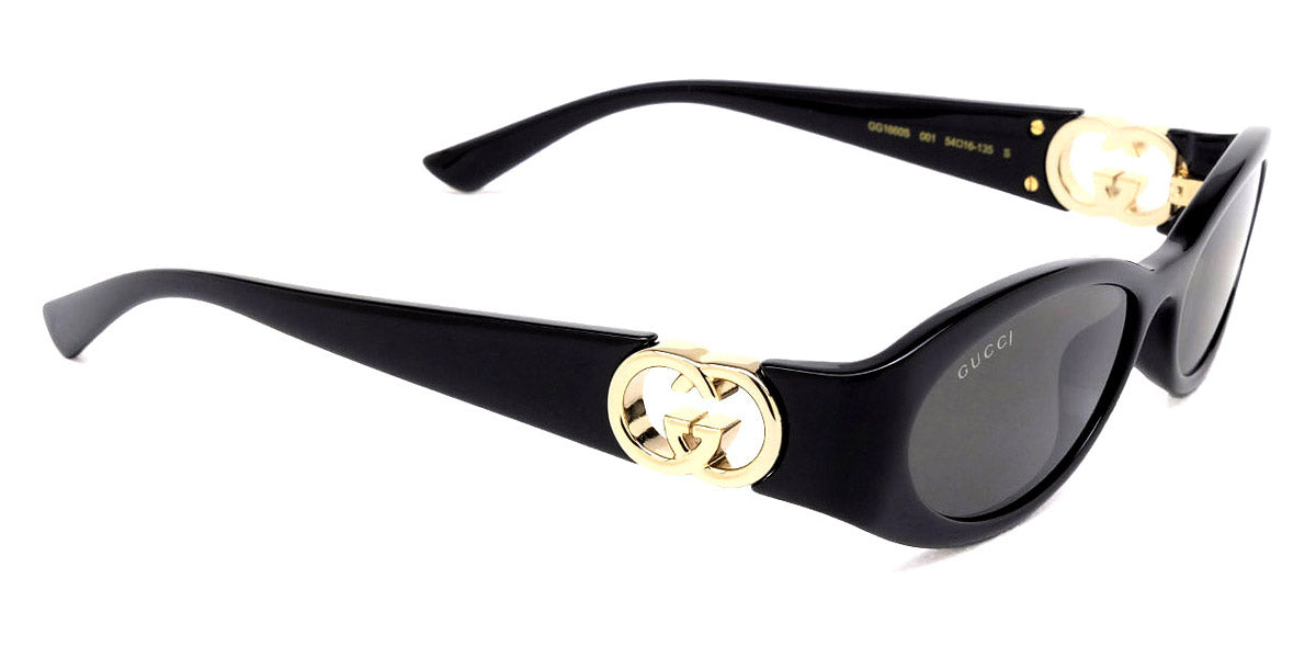 GUCCI SUNGLASSES - GG1660S 001 54 - BLACK