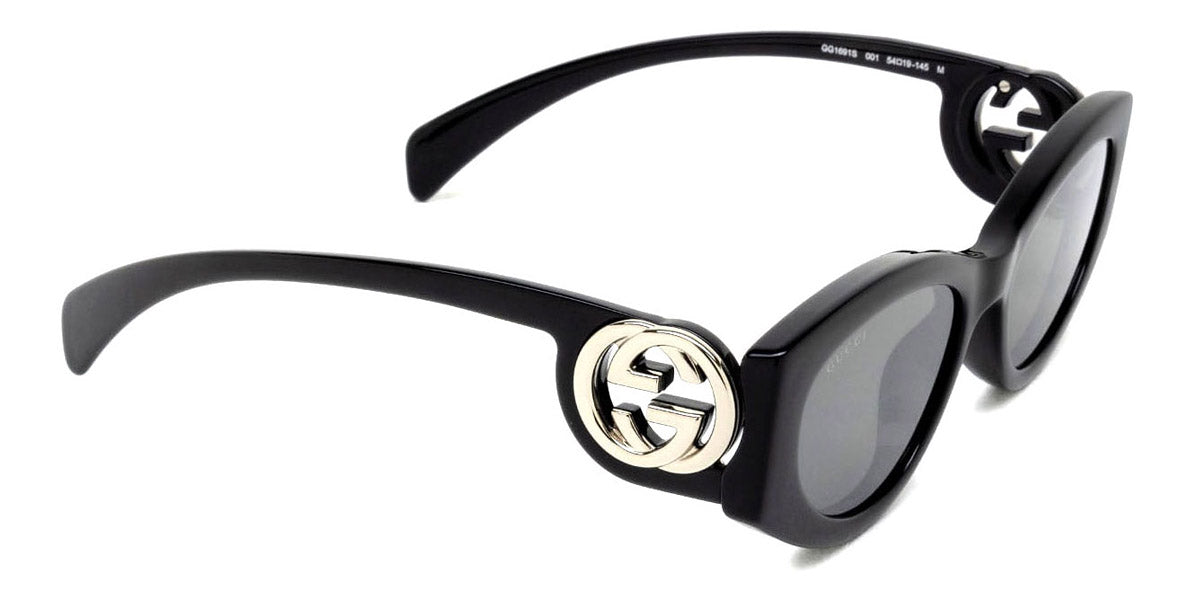 GUCCI SUNGLASSES - GG1691S 001 54 - BLACK