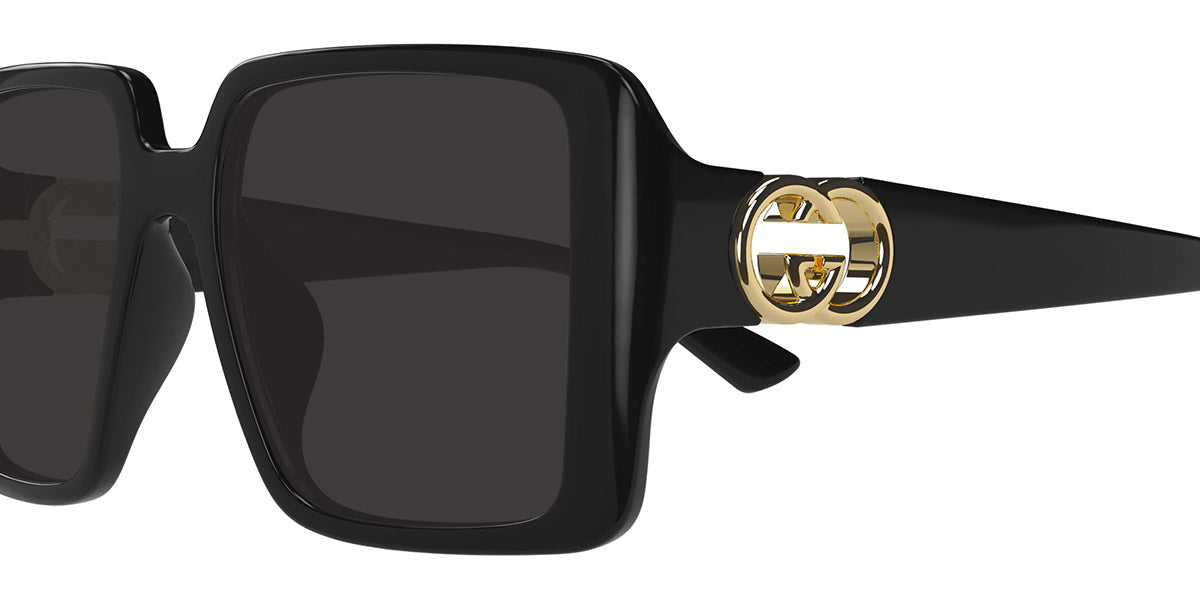 GUCCI SUNGLASSES - GG1692S 001 54 - BLACK