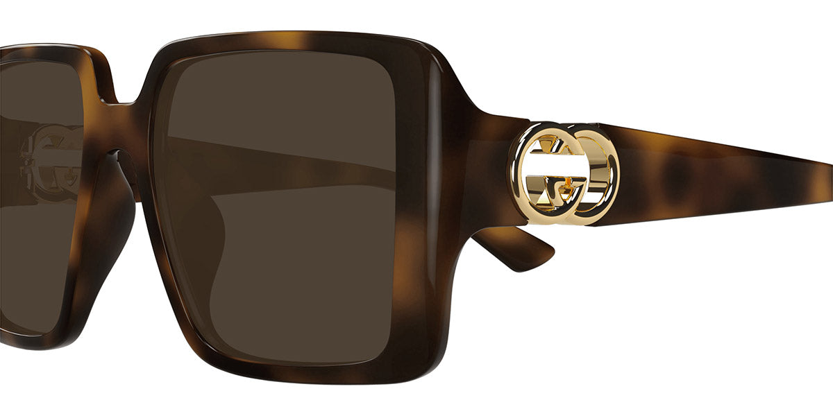 GUCCI SUNGLASSES - GG1692S 002 54 - HAVANA