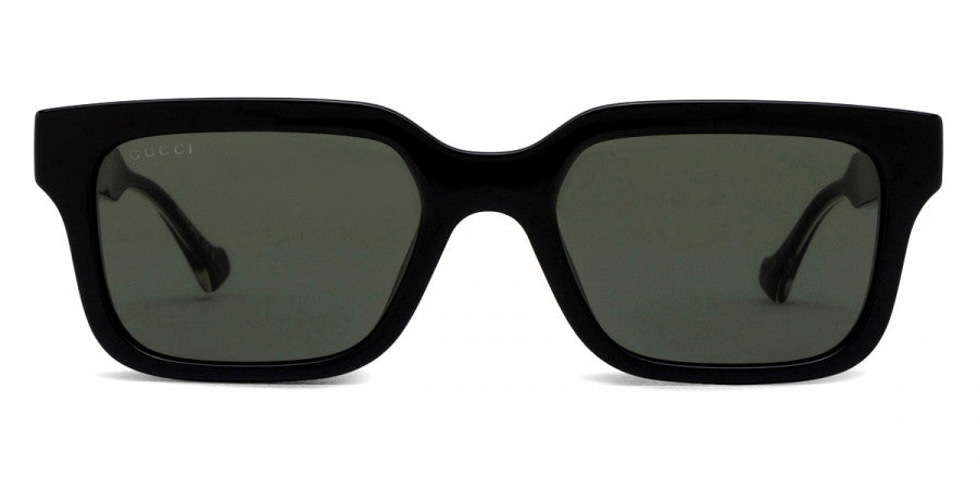 GUCCI SUNGLASSES - GG1732SK 001 55 - BLACK/CRYSTAL