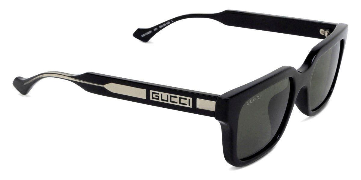 GUCCI SUNGLASSES - GG1732SK 001 55 - BLACK/CRYSTAL