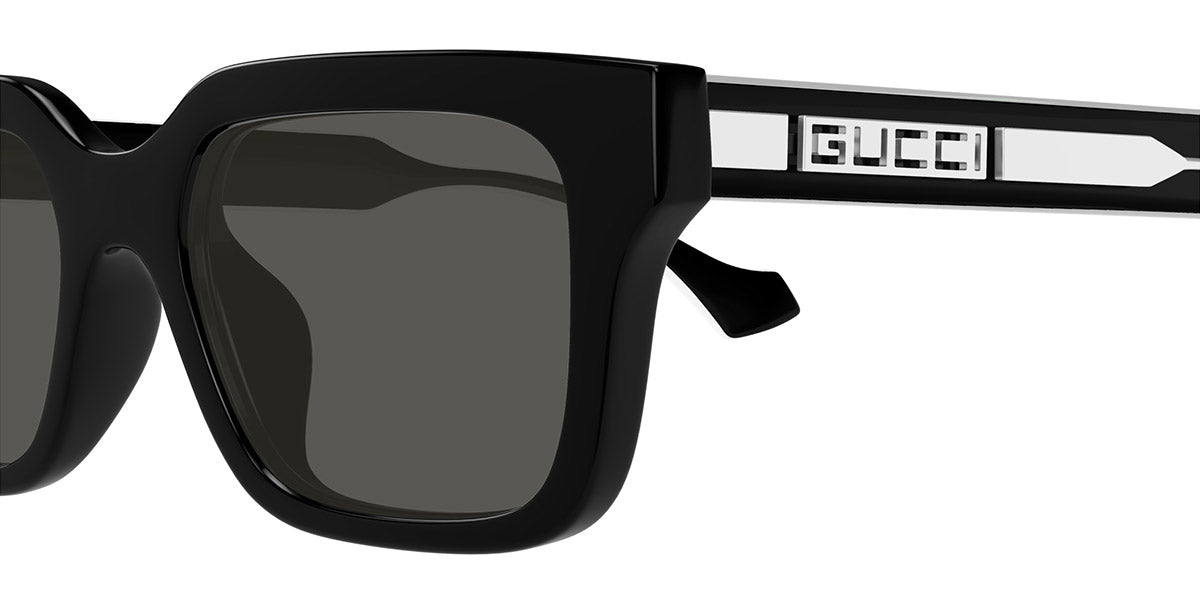 GUCCI SUNGLASSES - GG1732SK 001 55 - BLACK/CRYSTAL