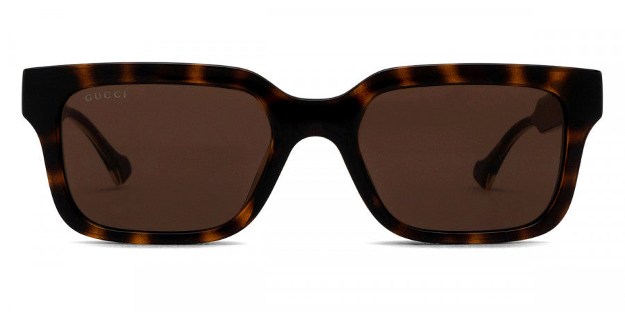 GUCCI SUNGLASSES - GG1732SK 002 55 - HAVANA/YELLOW