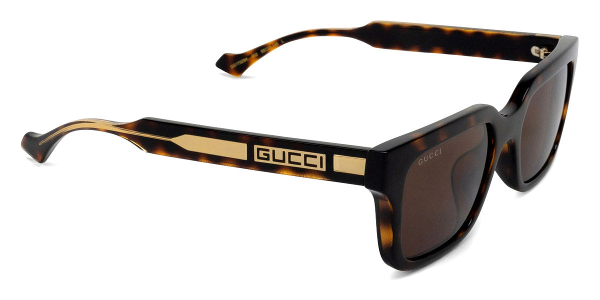 GUCCI SUNGLASSES - GG1732SK 002 55 - HAVANA/YELLOW