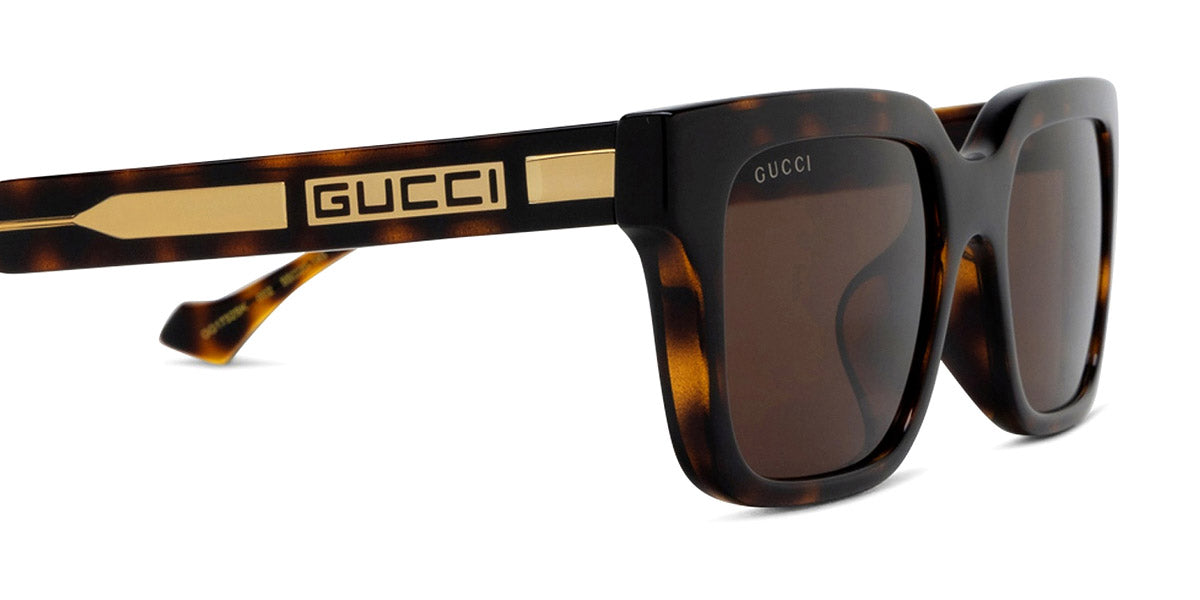 GUCCI SUNGLASSES - GG1732SK 002 55 - HAVANA/YELLOW