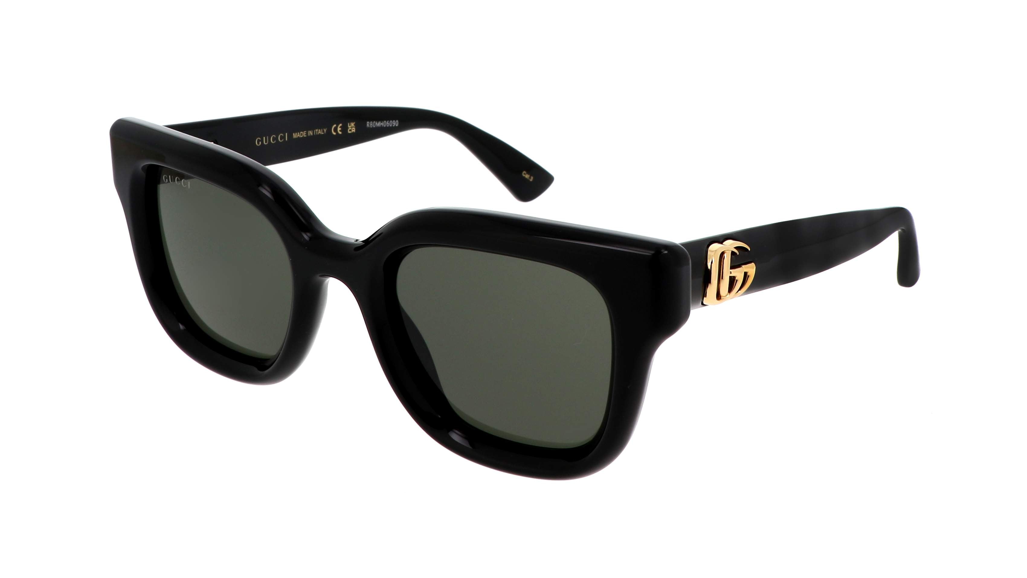 gucci サングラス Gucci Eyewear パイロット サングラス | ブラック | FARFETCH JP