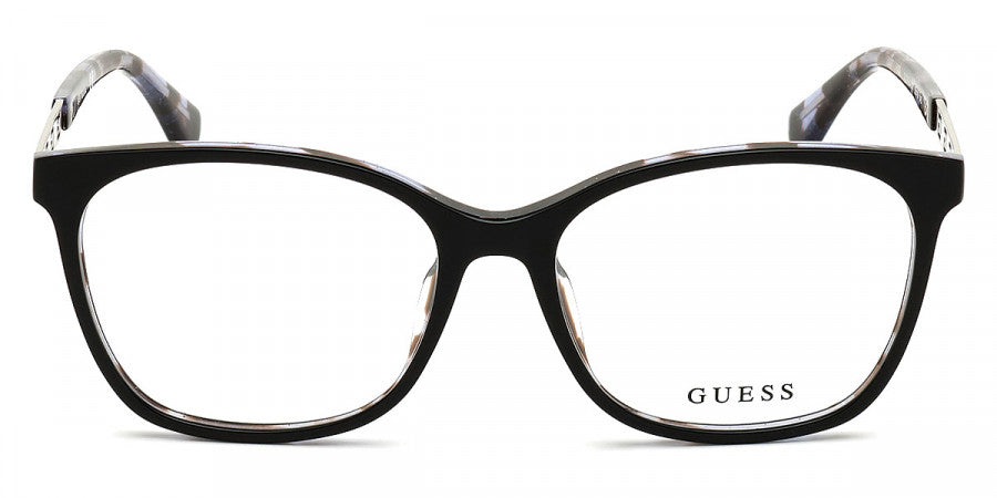 GUESS EYEGLASSES - GU2743 001 53 - Shiny Black