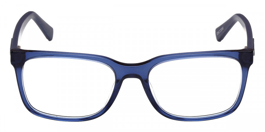 GUESS EYEGLASSES - GU50187 090 54 - Shiny Blue/Matte Blue