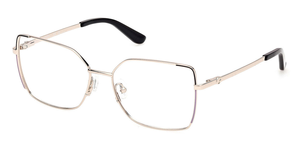 GUESS EYEGLASSES - GU50223 032 55 - Shiny Pale Gold