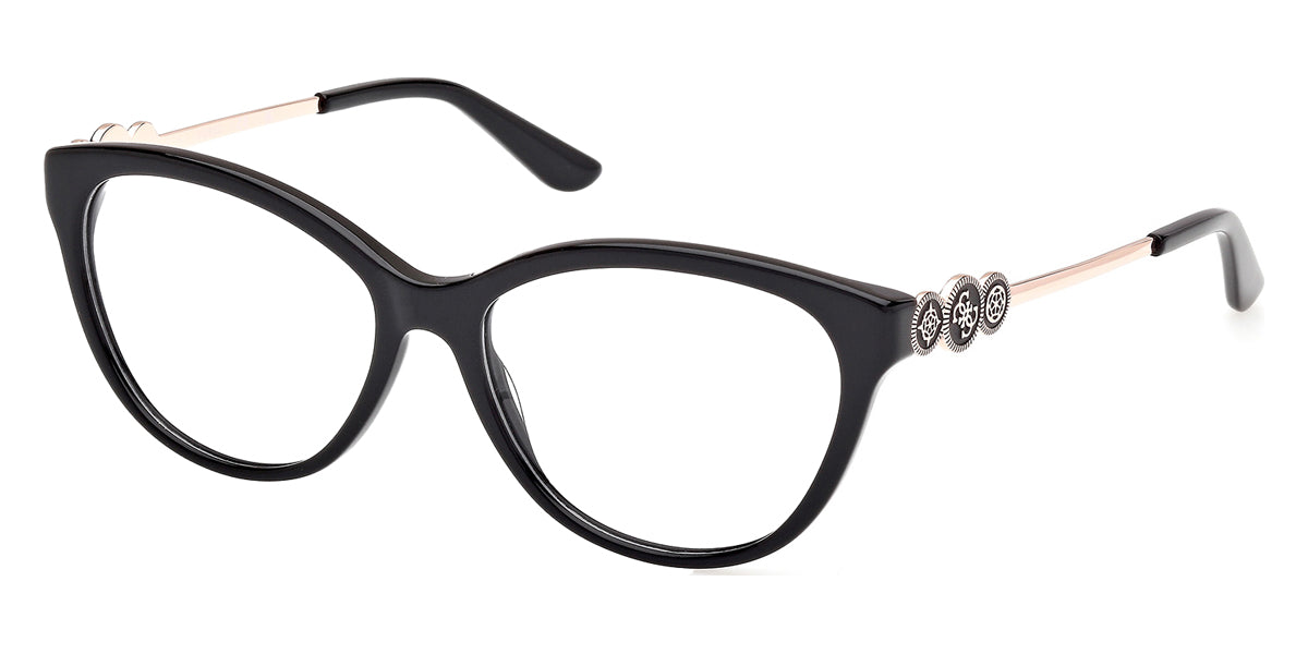 GUESS EYEGLASSES - GU50230 001 53 - Shiny Black