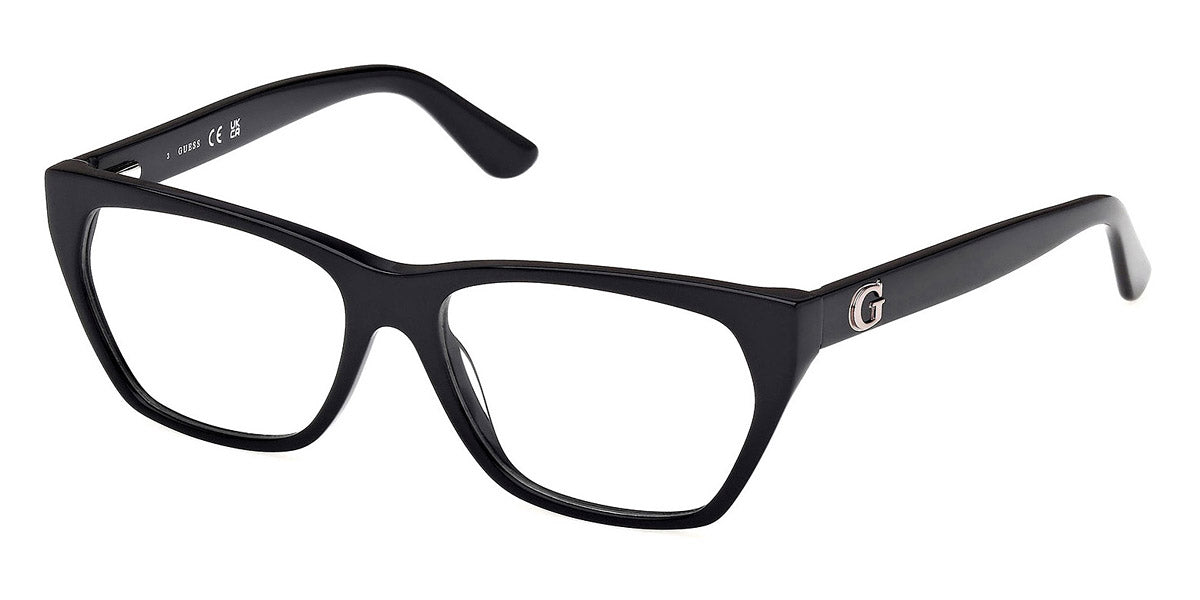 GUESS EYEGLASSES - GU50234 001 54 - Shiny Black