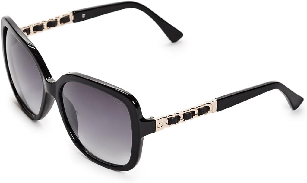 GUESS SUNGLASSES - GF6060 01B 61