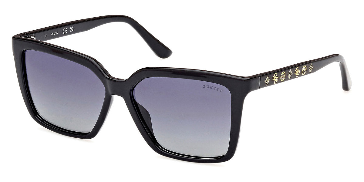 GUESS SUNGLASSES - GU00099 01D 55 - Shiny Black