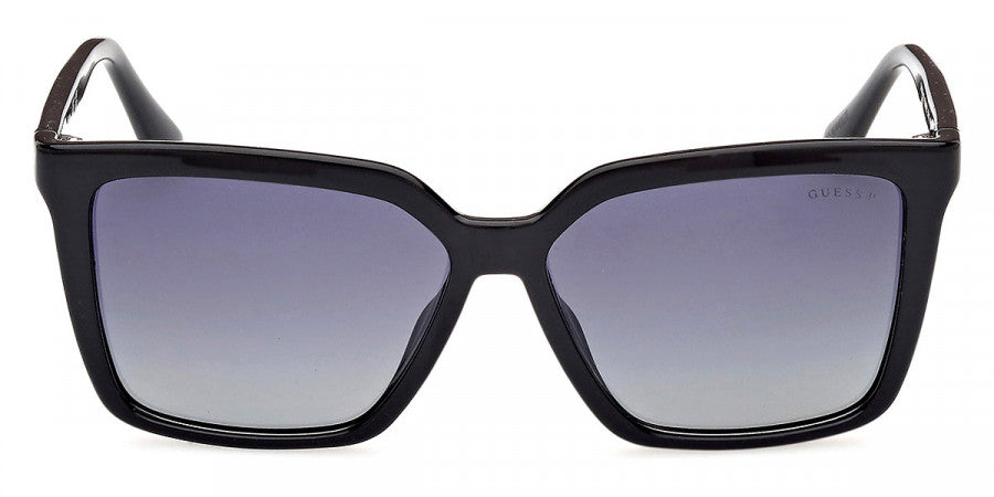 GUESS SUNGLASSES - GU00099 01D 55 - Shiny Black