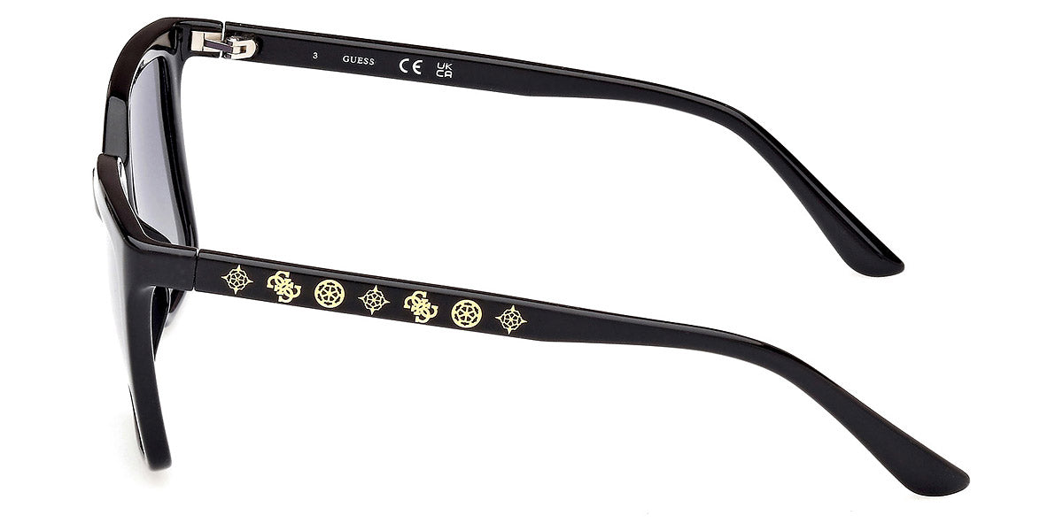 GUESS SUNGLASSES - GU00099 01D 55 - Shiny Black