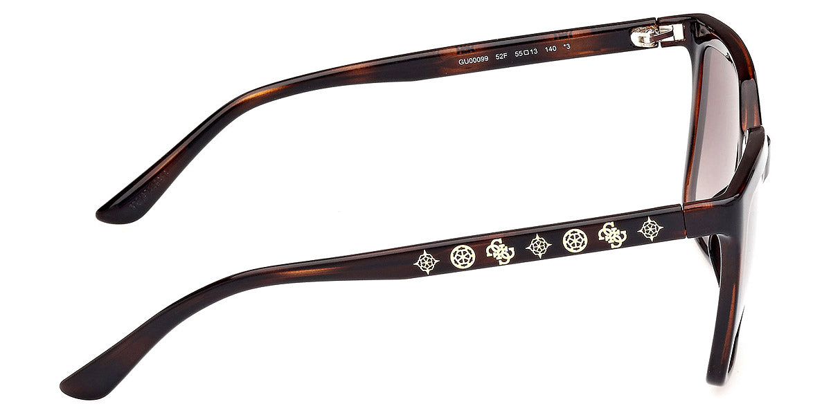 GUESS SUNGLASSES - GU00099 52F 55 - Dark Havana