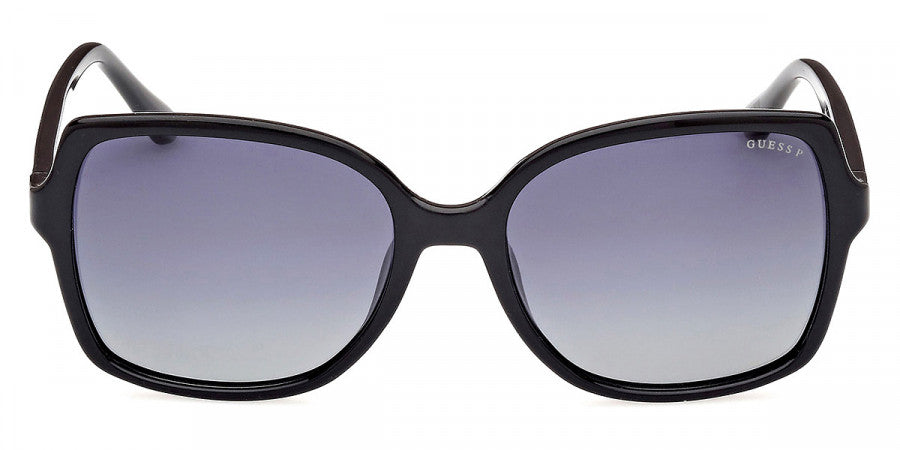 GUESS SUNGLASSES - GU00100 01D 55 - Shiny Black