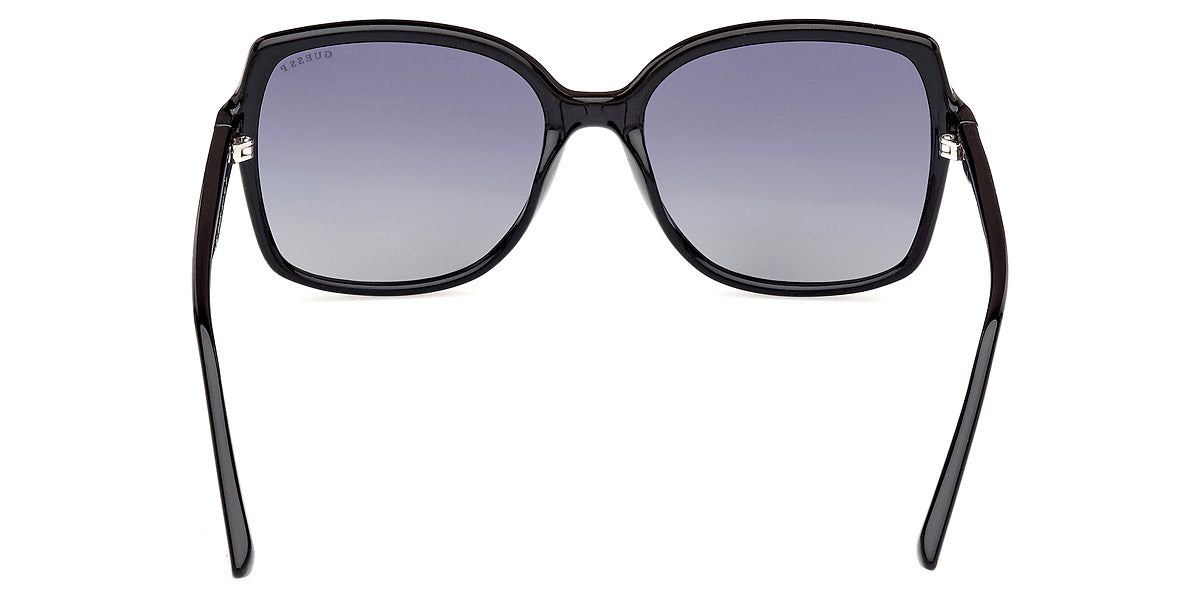 GUESS SUNGLASSES - GU00100 01D 55 - Shiny Black