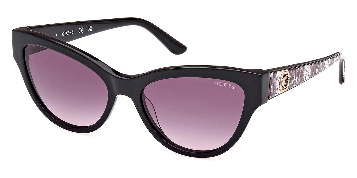 GUESS SUNGLASSES - GU00112 01B 56 - Shiny Black