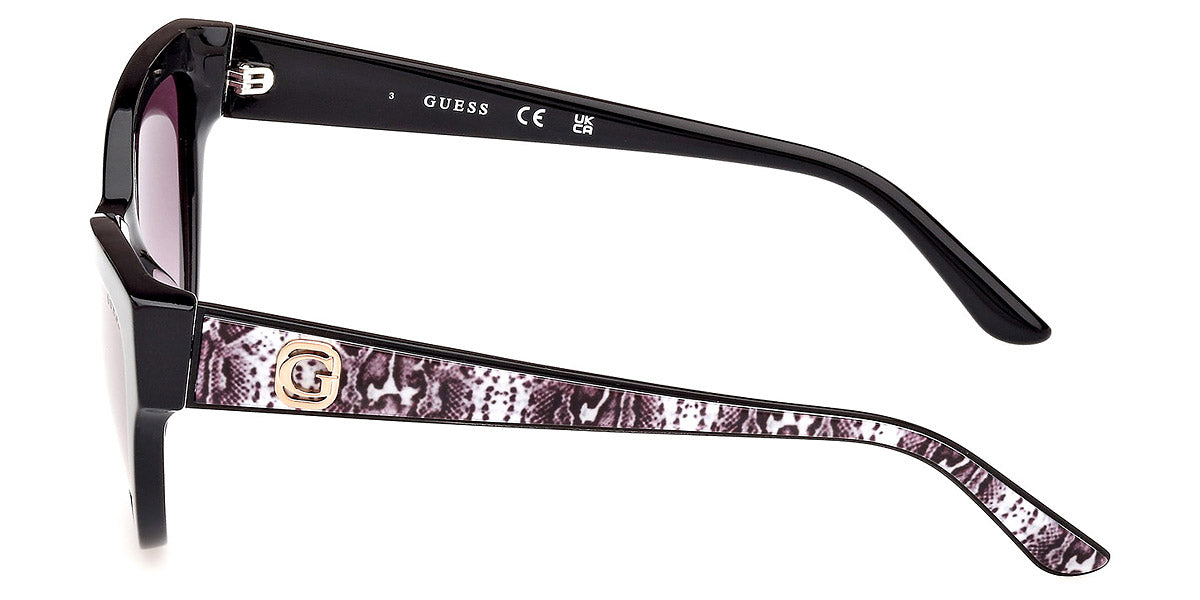 GUESS SUNGLASSES - GU00112 01B 56 - Shiny Black