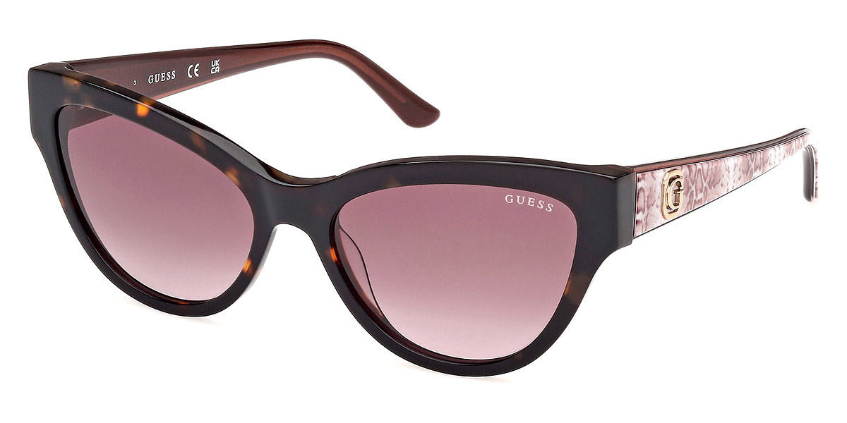 GUESS SUNGLASSES - GU00112 52F 56 - Dark Havana