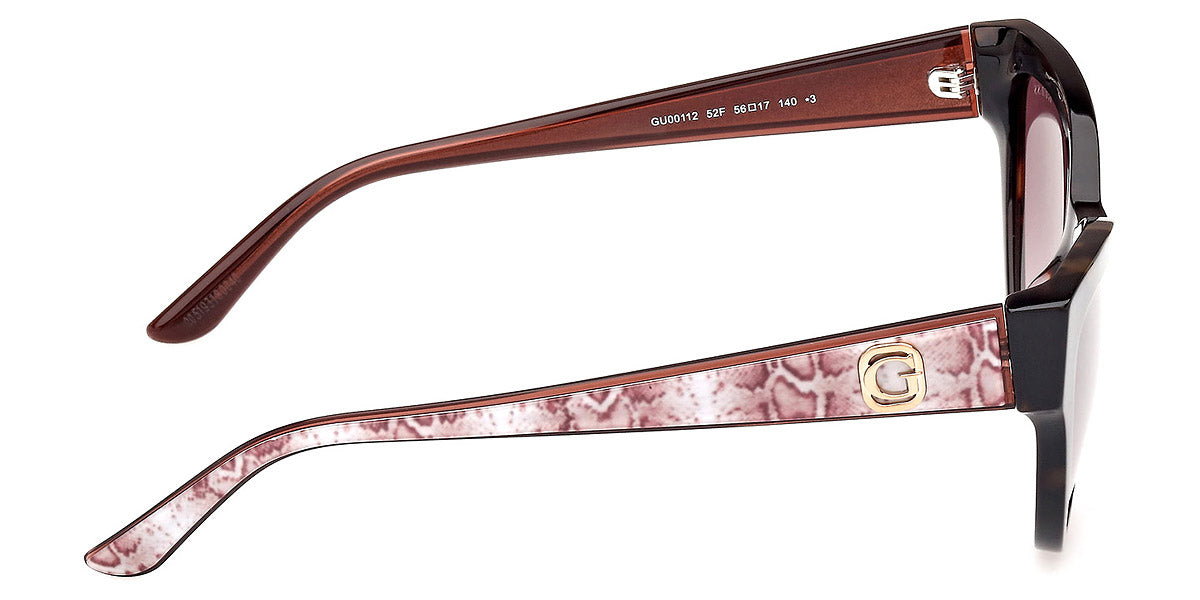 GUESS SUNGLASSES - GU00112 52F 56 - Dark Havana