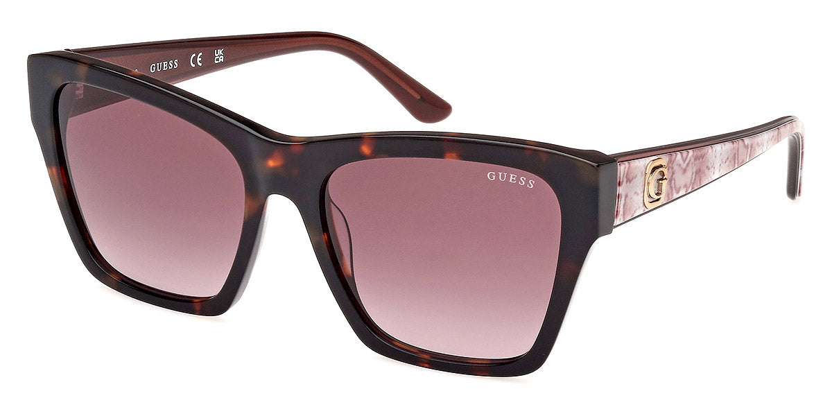 GUESS SUNGLASSES - GU00113 52F 55 - Dark Havana