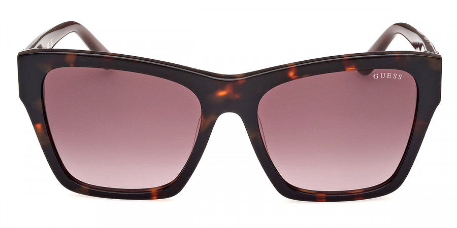 GUESS SUNGLASSES - GU00113 52F 55 - Dark Havana