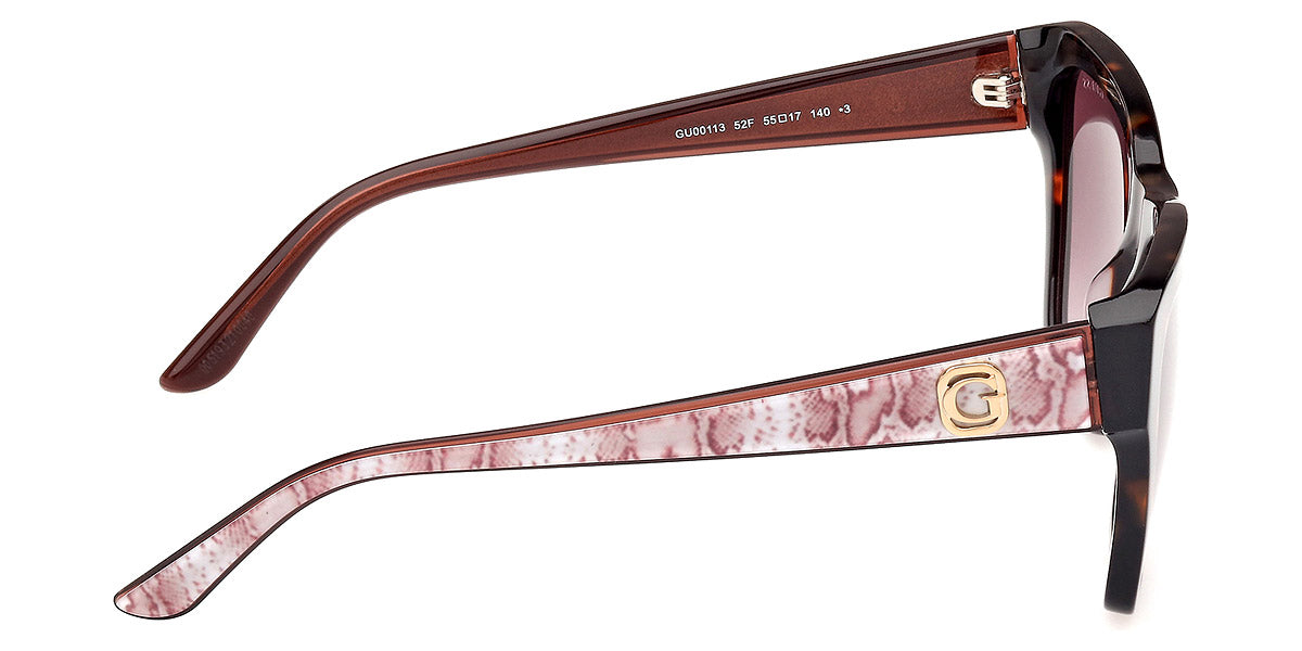 GUESS SUNGLASSES - GU00113 52F 55 - Dark Havana